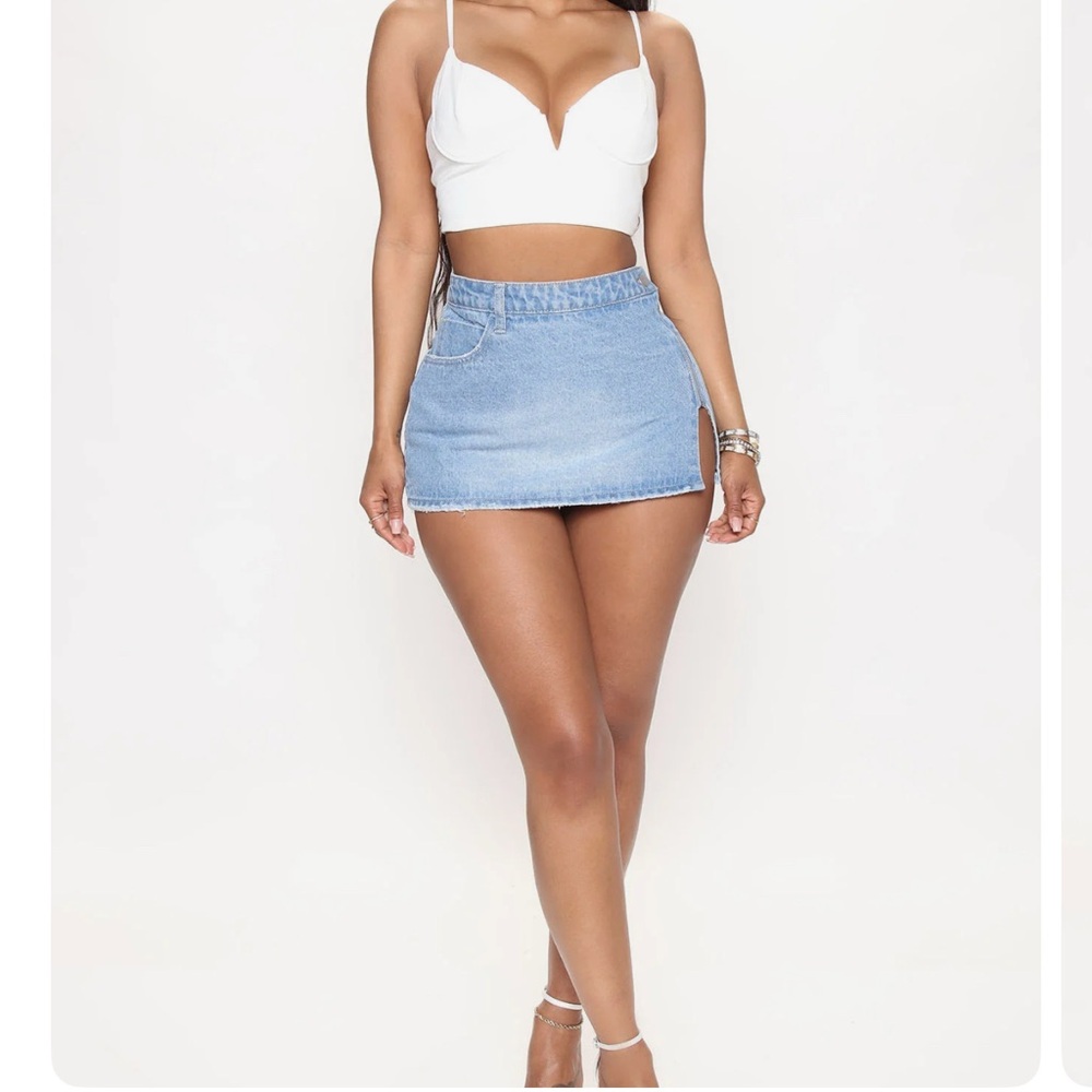 Jean Skirt